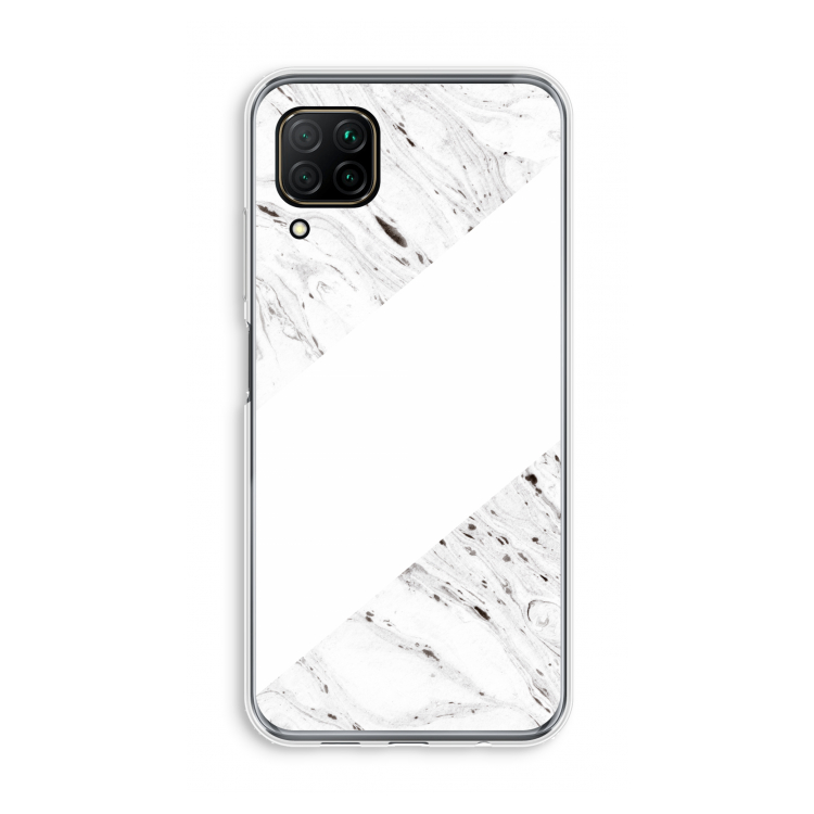 Biggest stripe: Huawei P40 Lite Transparant Hoesje