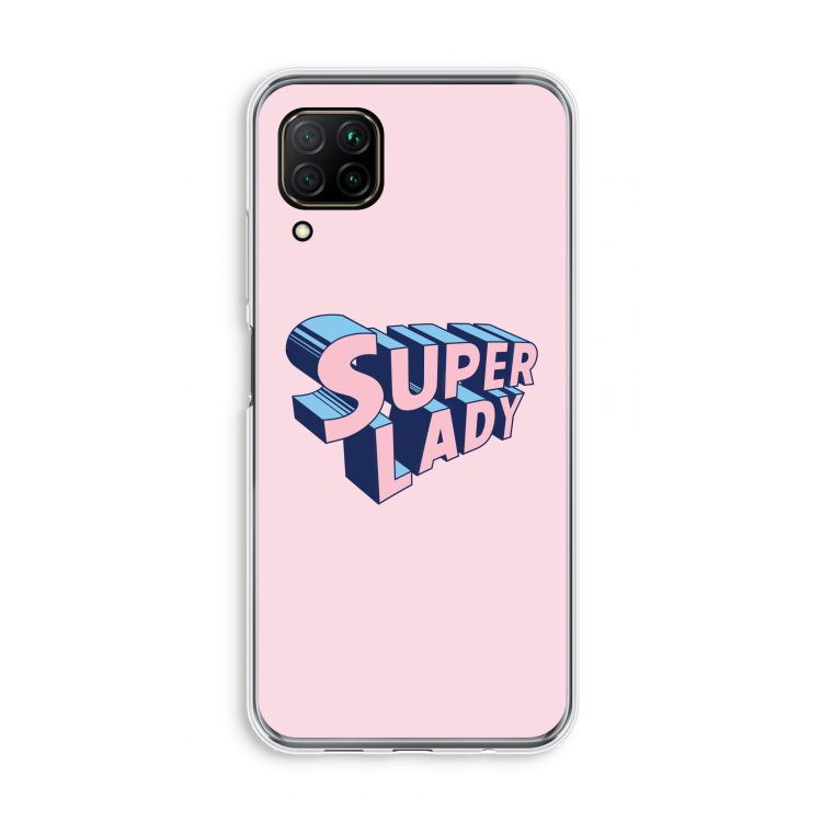 Superlady: Huawei P40 Lite Transparant Hoesje