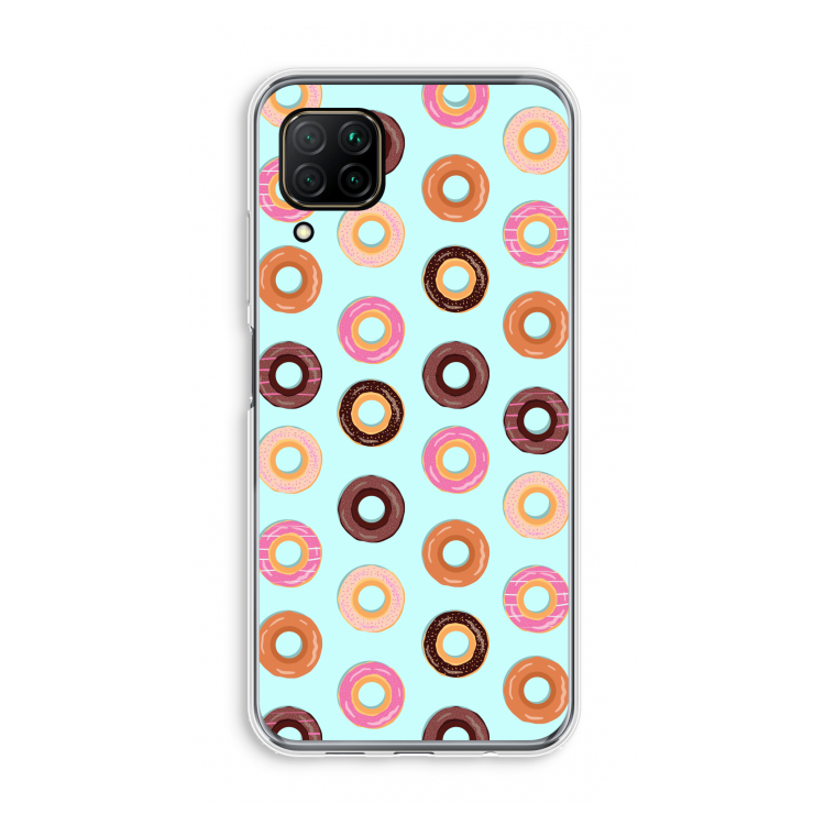 Donuts: Huawei P40 Lite Transparant Hoesje