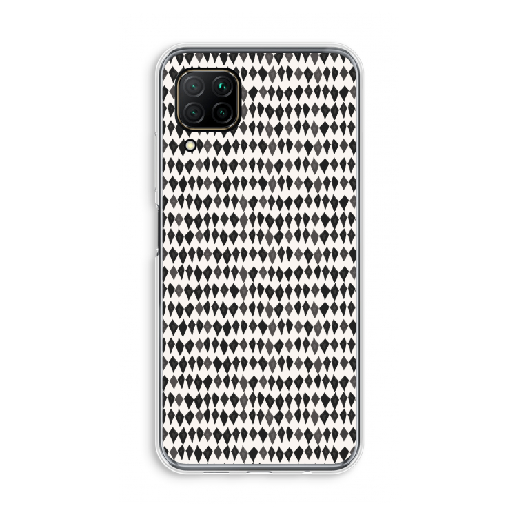 Crazy shapes: Huawei P40 Lite Transparant Hoesje
