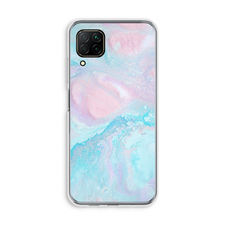 Fantasie pastel: Huawei P40 Lite Transparant Hoesje