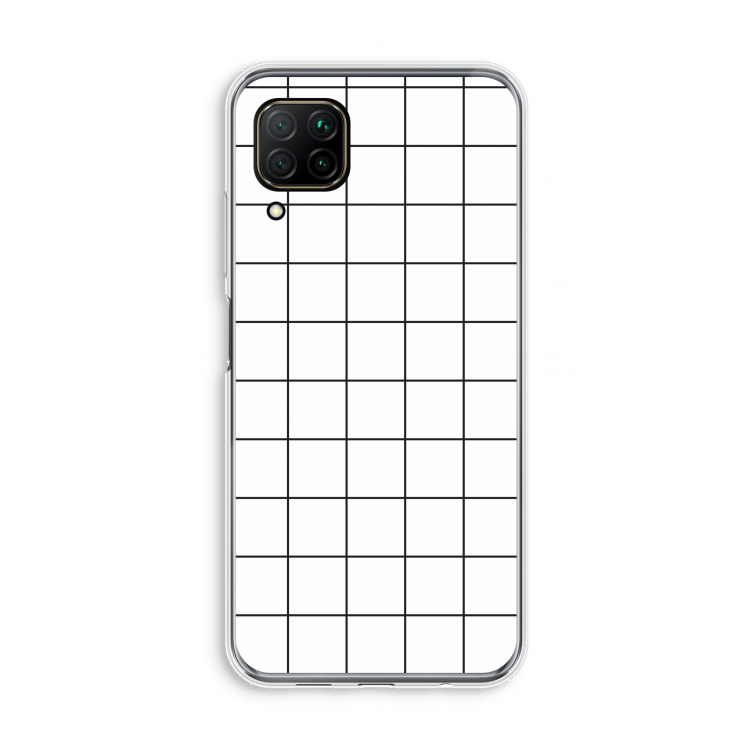 Rooster: Huawei P40 Lite Transparant Hoesje
