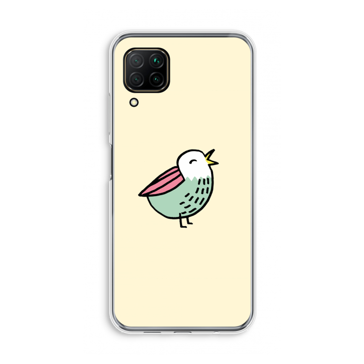 Birdy: Huawei P40 Lite Transparant Hoesje