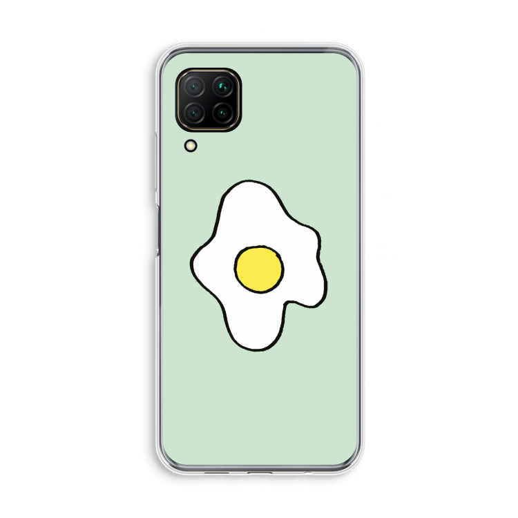 Spiegelei: Huawei P40 Lite Transparant Hoesje