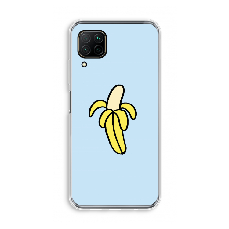 Banana: Huawei P40 Lite Transparant Hoesje