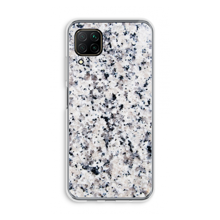 Gespikkelde marmer: Huawei P40 Lite Transparant Hoesje