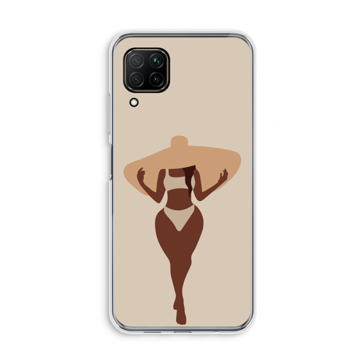 Let's get salty: Huawei P40 Lite Transparant Hoesje