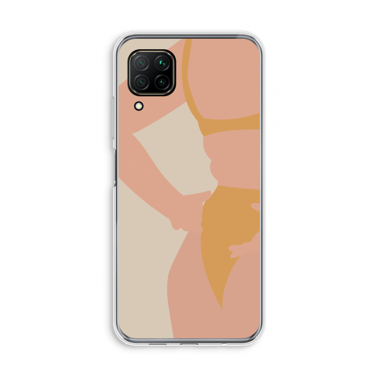 Bikini body: Huawei P40 Lite Transparant Hoesje