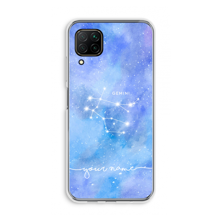 Sterrenbeeld - Licht: Huawei P40 Lite Transparant Hoesje