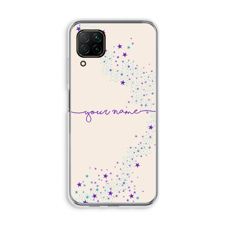 Sterren: Huawei P40 Lite Transparant Hoesje