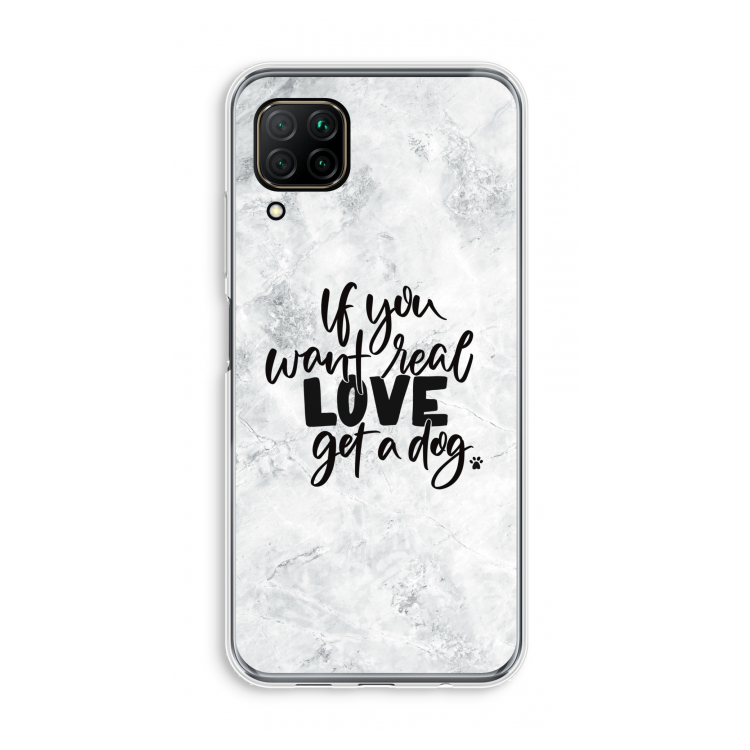 Partner in crime: Huawei P40 Lite Transparant Hoesje