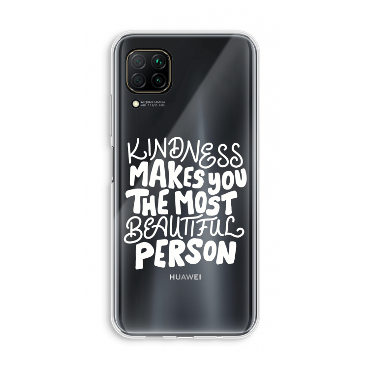 The prettiest: Huawei P40 Lite Transparant Hoesje