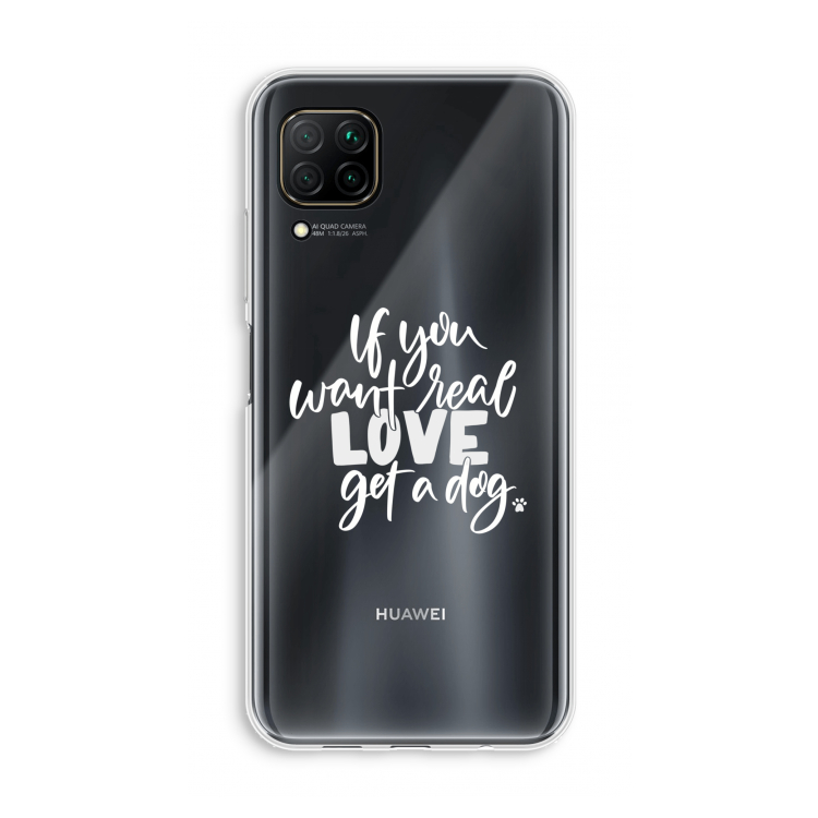 Partner in crime: Huawei P40 Lite Transparant Hoesje