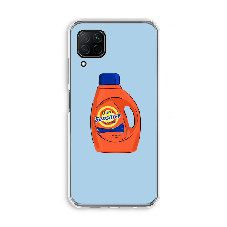Ultra Sensitive: Huawei P40 Lite Transparant Hoesje