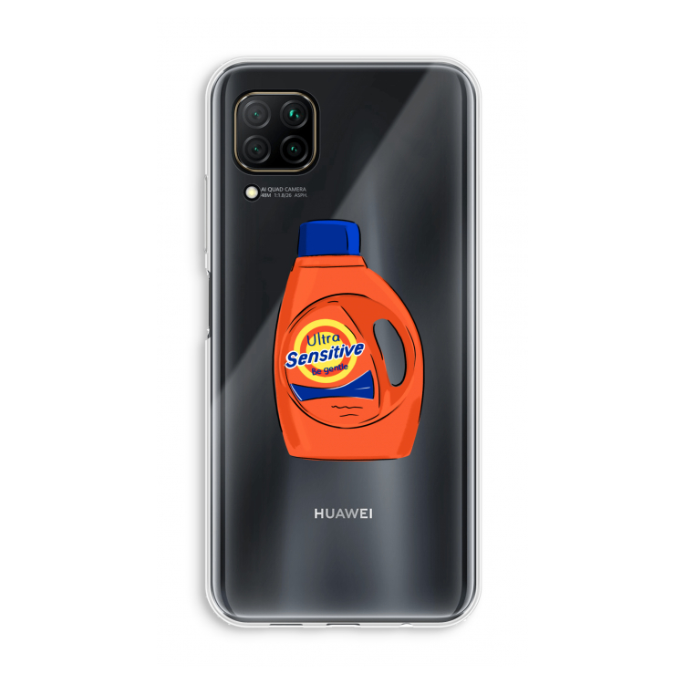 Ultra Sensitive: Huawei P40 Lite Transparant Hoesje