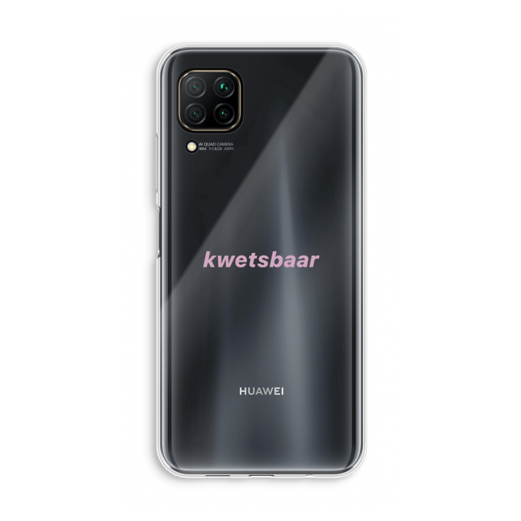 kwetsbaar: Huawei P40 Lite Transparant Hoesje