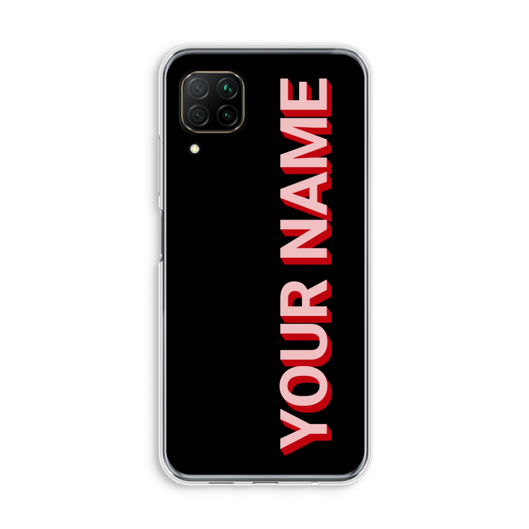 Namecase: Huawei P40 Lite Transparant Hoesje