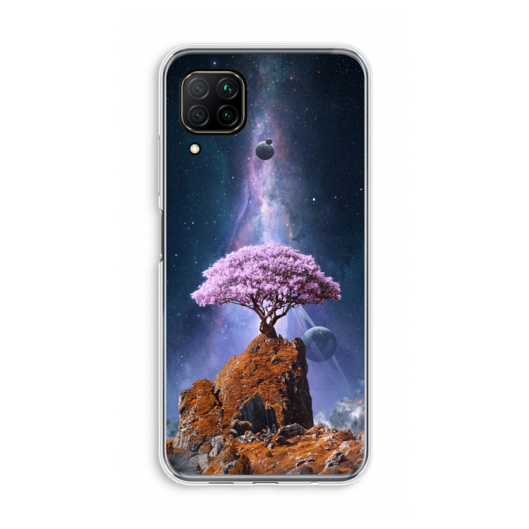 Ambition: Huawei P40 Lite Transparant Hoesje