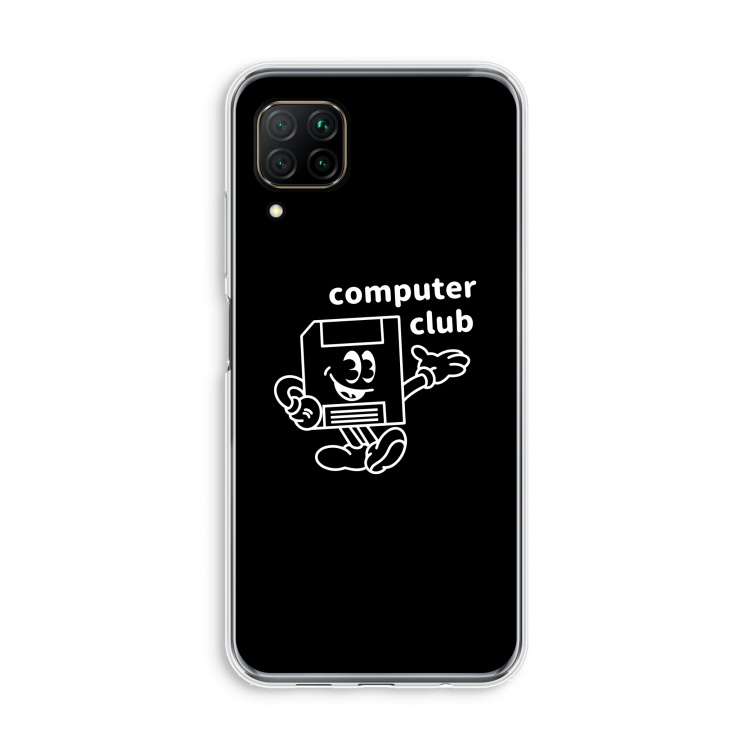 Floppyhead: Huawei P40 Lite Transparant Hoesje