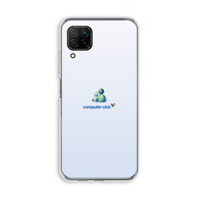 MSN: Huawei P40 Lite Transparant Hoesje