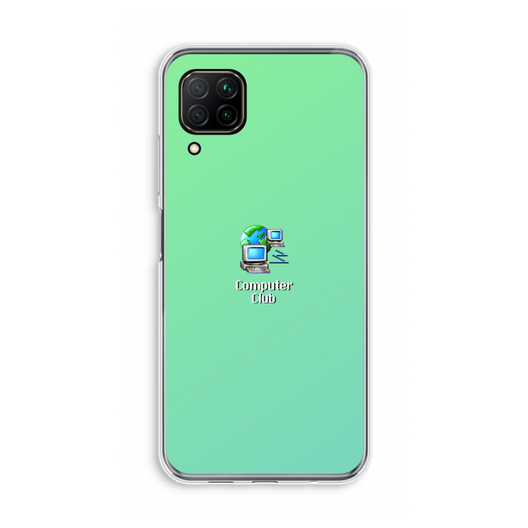 Win98: Huawei P40 Lite Transparant Hoesje
