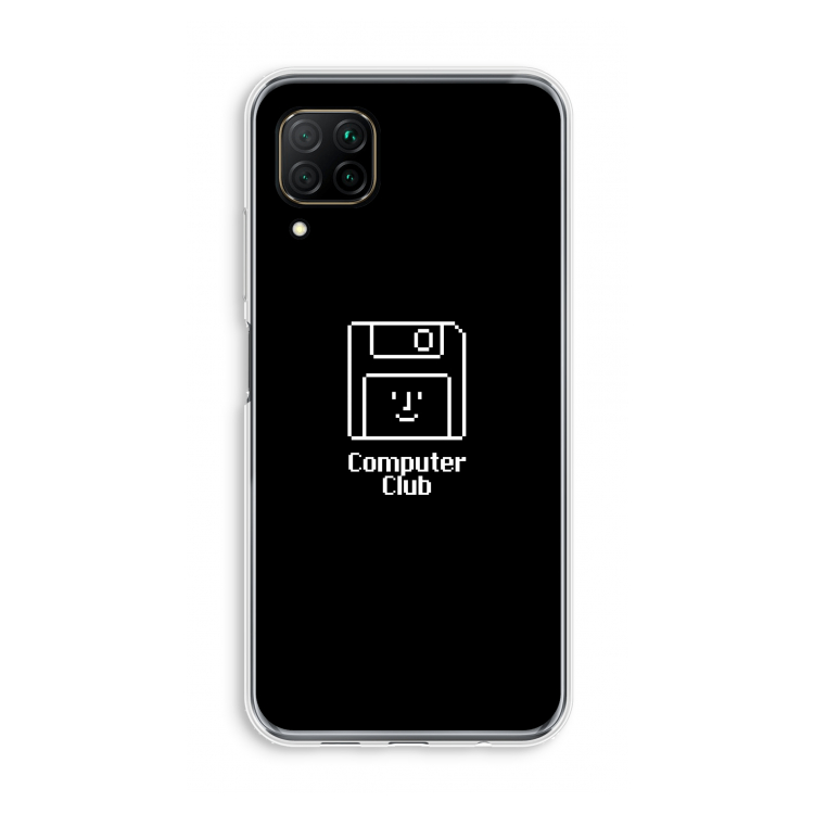 Hello: Huawei P40 Lite Transparant Hoesje