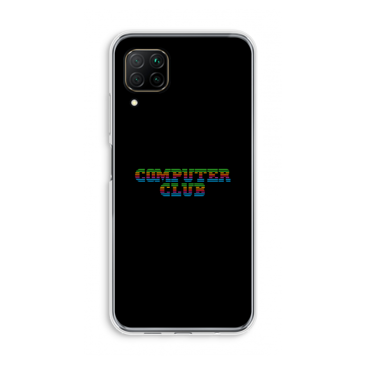 Retro: Huawei P40 Lite Transparant Hoesje