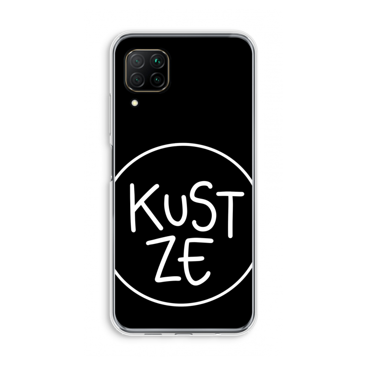 KUST ZE: Huawei P40 Lite Transparant Hoesje