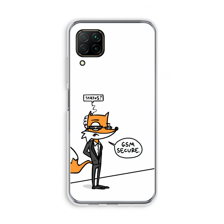 GSM secure: Huawei P40 Lite Transparant Hoesje