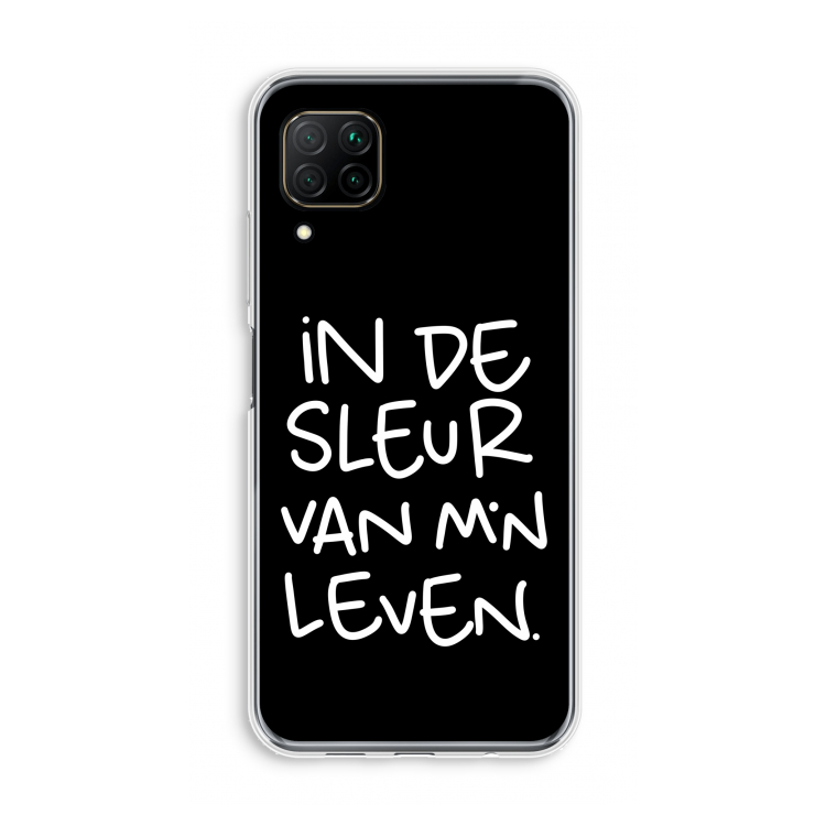 De Sleur: Huawei P40 Lite Transparant Hoesje