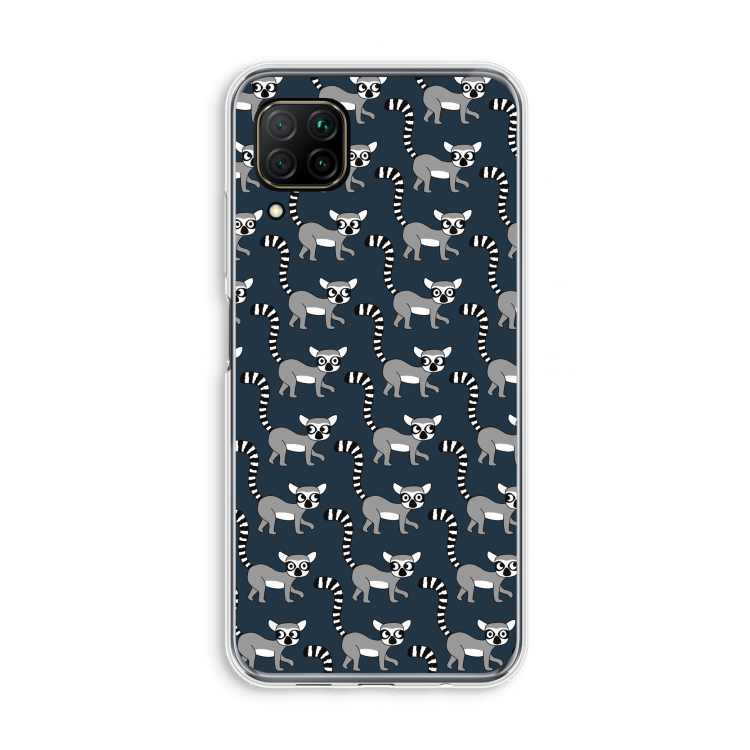 Makis: Huawei P40 Lite Transparant Hoesje