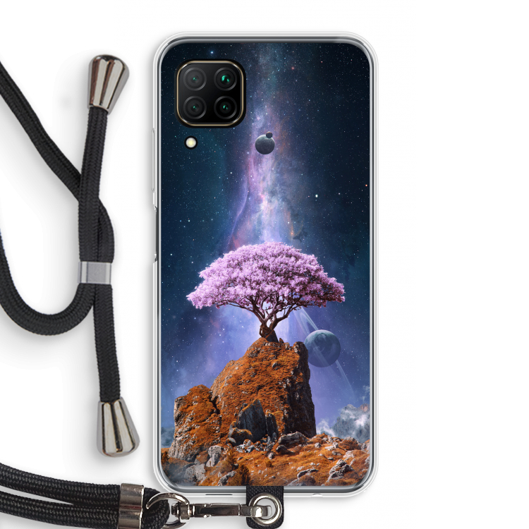 Ambition: Huawei P40 Lite Transparant Hoesje met koord