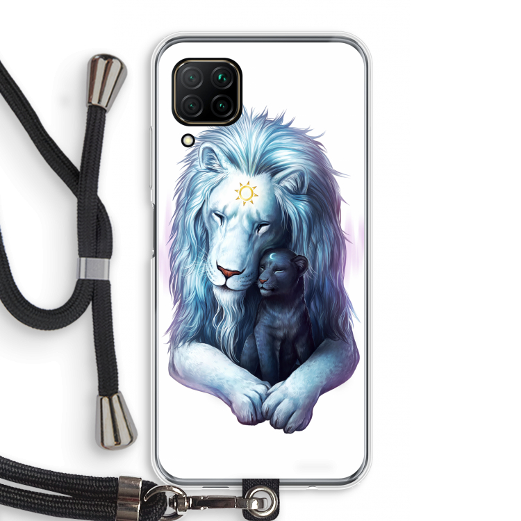 Child Of Light: Huawei P40 Lite Transparant Hoesje met koord