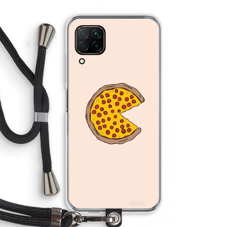 You Complete Me #2: Huawei P40 Lite Transparant Hoesje met koord