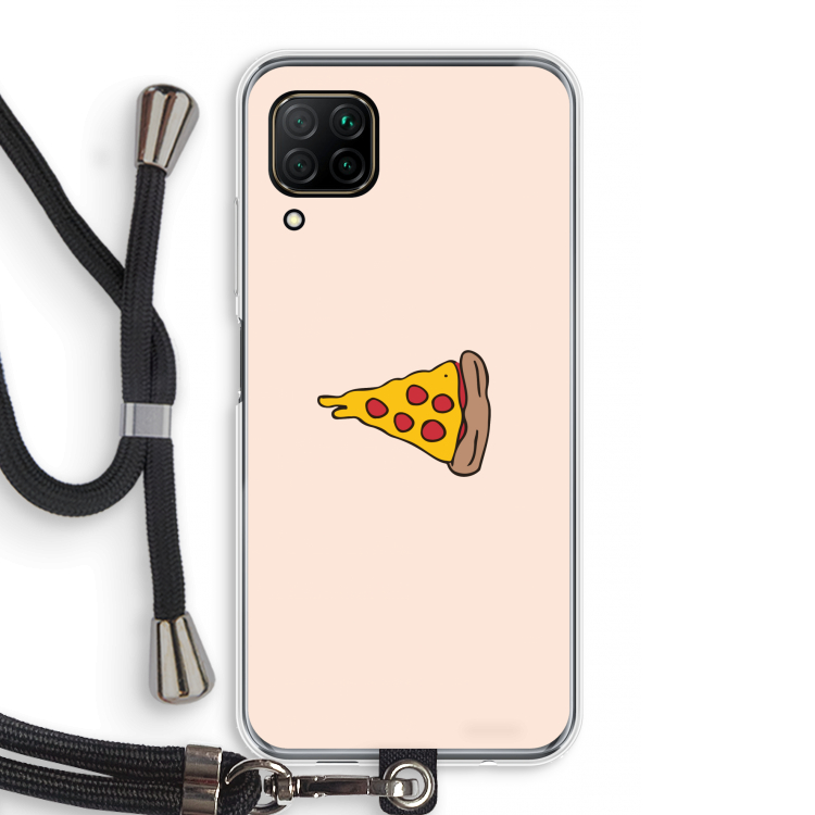 You Complete Me #1: Huawei P40 Lite Transparant Hoesje met koord