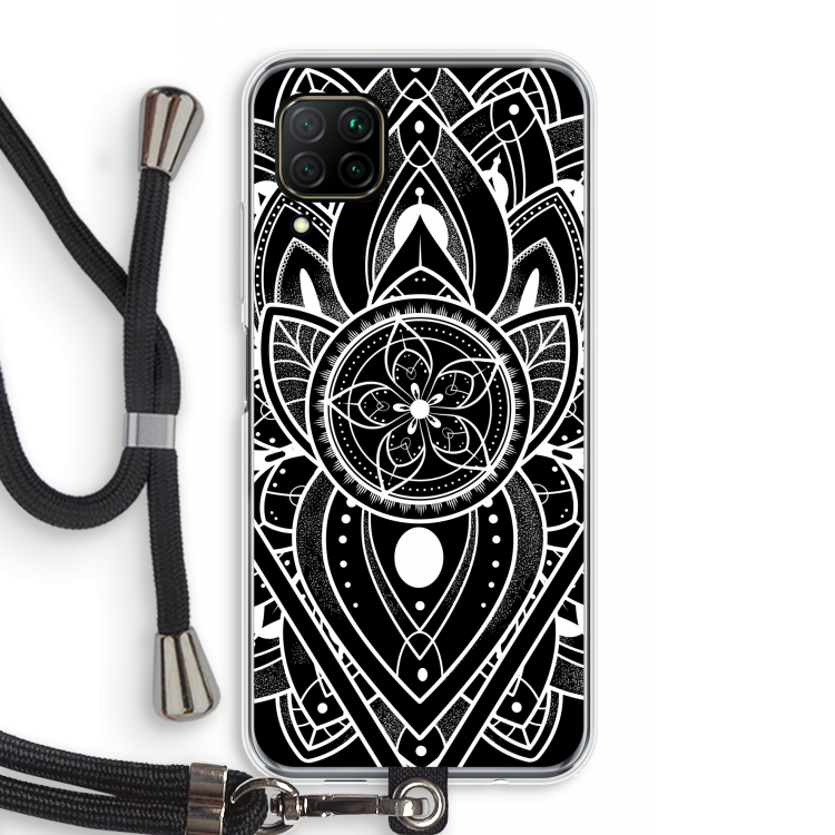 It's Complicated: Huawei P40 Lite Transparant Hoesje met koord