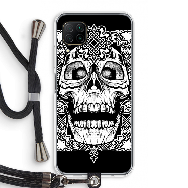 Seek & Destroy: Huawei P40 Lite Transparant Hoesje met koord
