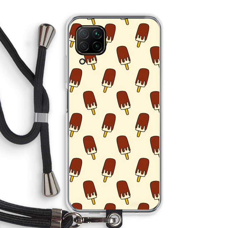 Yummy: Huawei P40 Lite Transparant Hoesje met koord