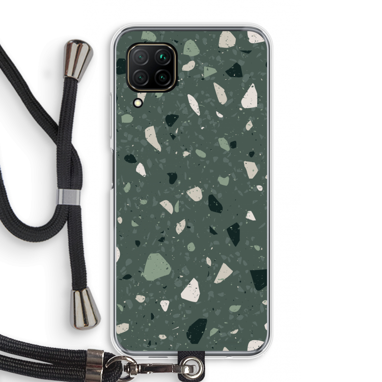 Terrazzo N°19: Huawei P40 Lite Transparant Hoesje met koord