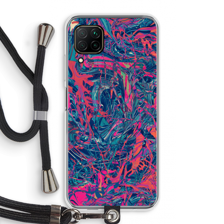 Sleeping Dreams: Huawei P40 Lite Transparant Hoesje met koord