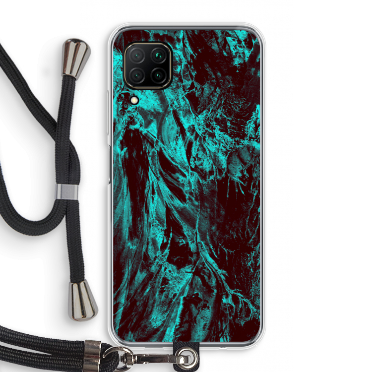 Ice Age: Huawei P40 Lite Transparant Hoesje met koord