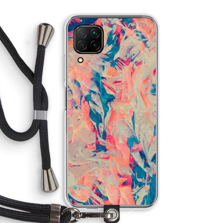 Alone: Huawei P40 Lite Transparant Hoesje met koord