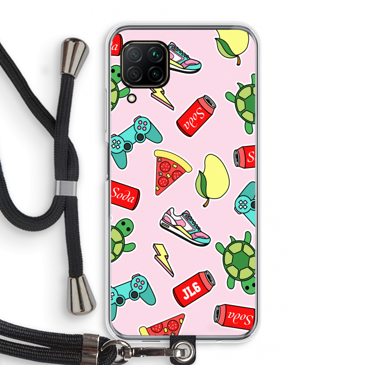 Things Jamie Loves: Huawei P40 Lite Transparant Hoesje met koord
