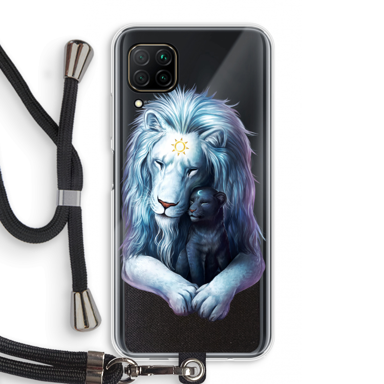 Child Of Light: Huawei P40 Lite Transparant Hoesje met koord