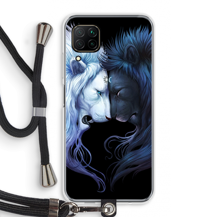 Brotherhood: Huawei P40 Lite Transparant Hoesje met koord
