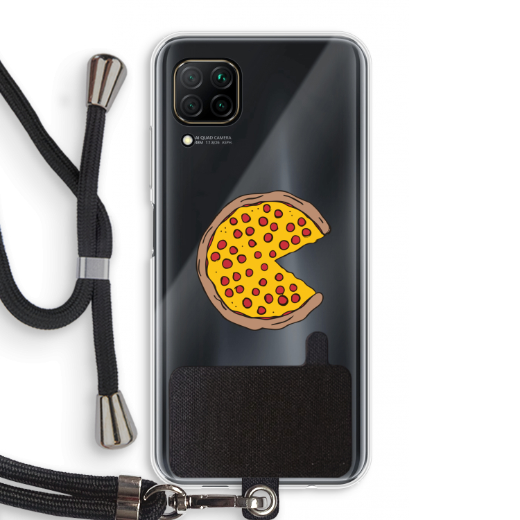 You Complete Me #2: Huawei P40 Lite Transparant Hoesje met koord