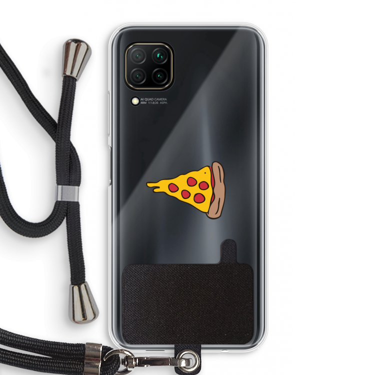 You Complete Me #1: Huawei P40 Lite Transparant Hoesje met koord