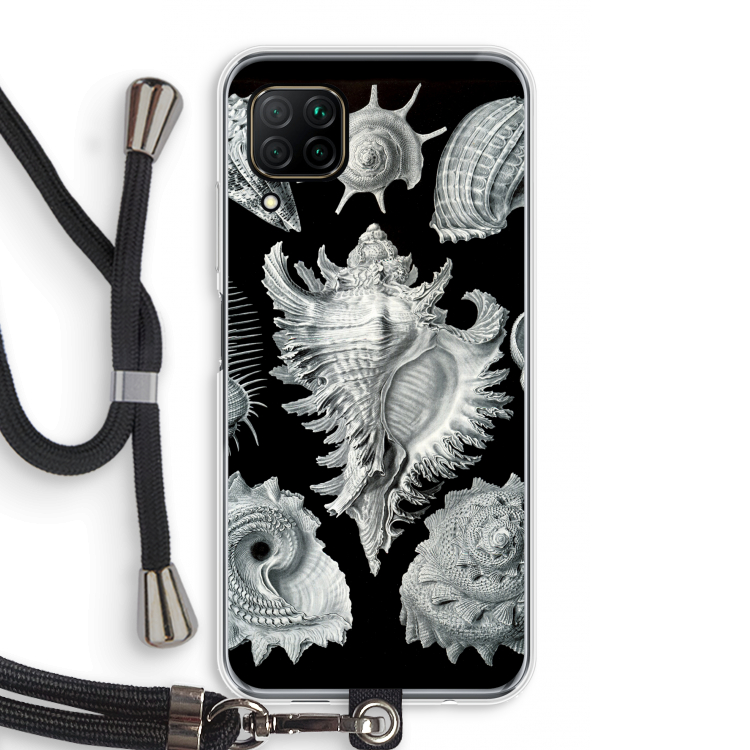 Haeckel Prosobranchia: Huawei P40 Lite Transparant Hoesje met koord