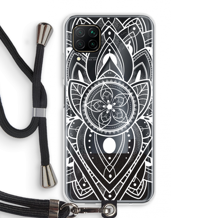 It's Complicated: Huawei P40 Lite Transparant Hoesje met koord