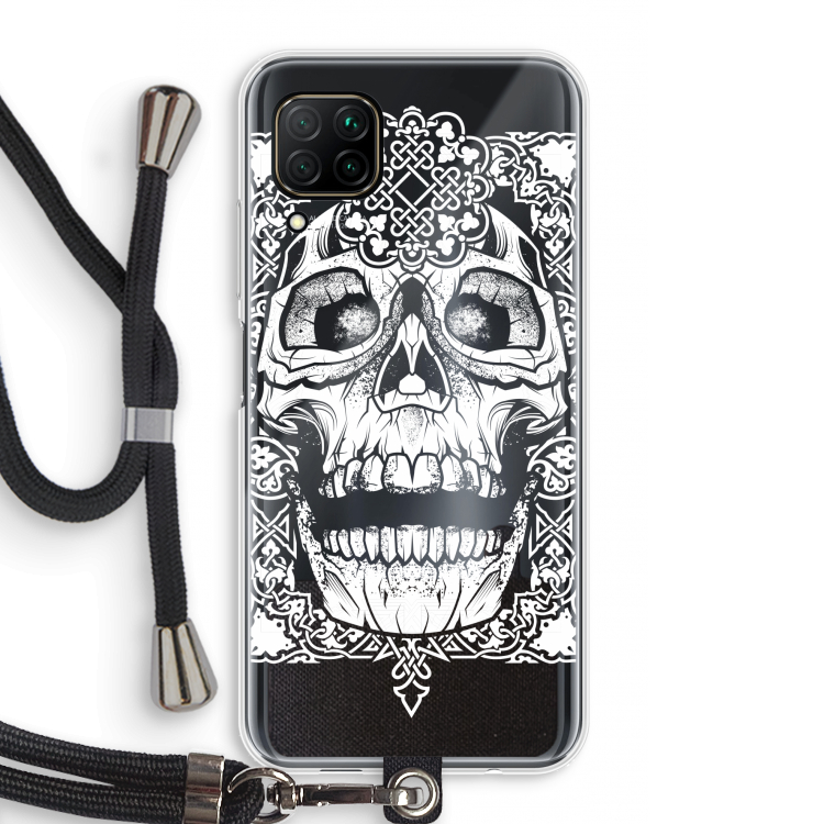 Seek & Destroy: Huawei P40 Lite Transparant Hoesje met koord